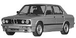 BMW E28 P2554 Fault Code